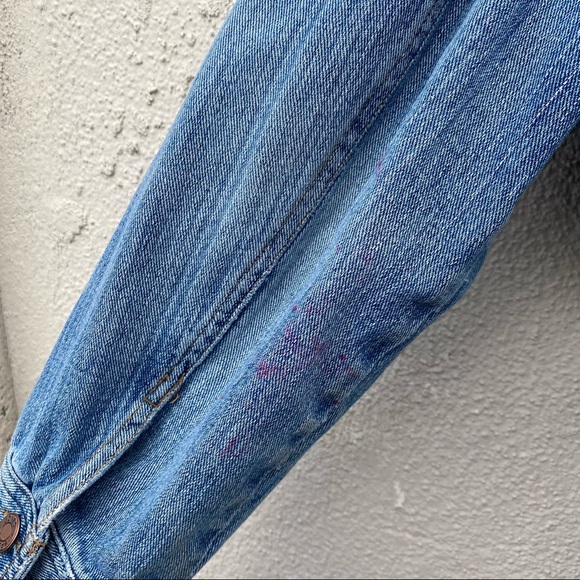 Vintage 90s Jones Sport Denim work chore jacket - Picture 12 of 12